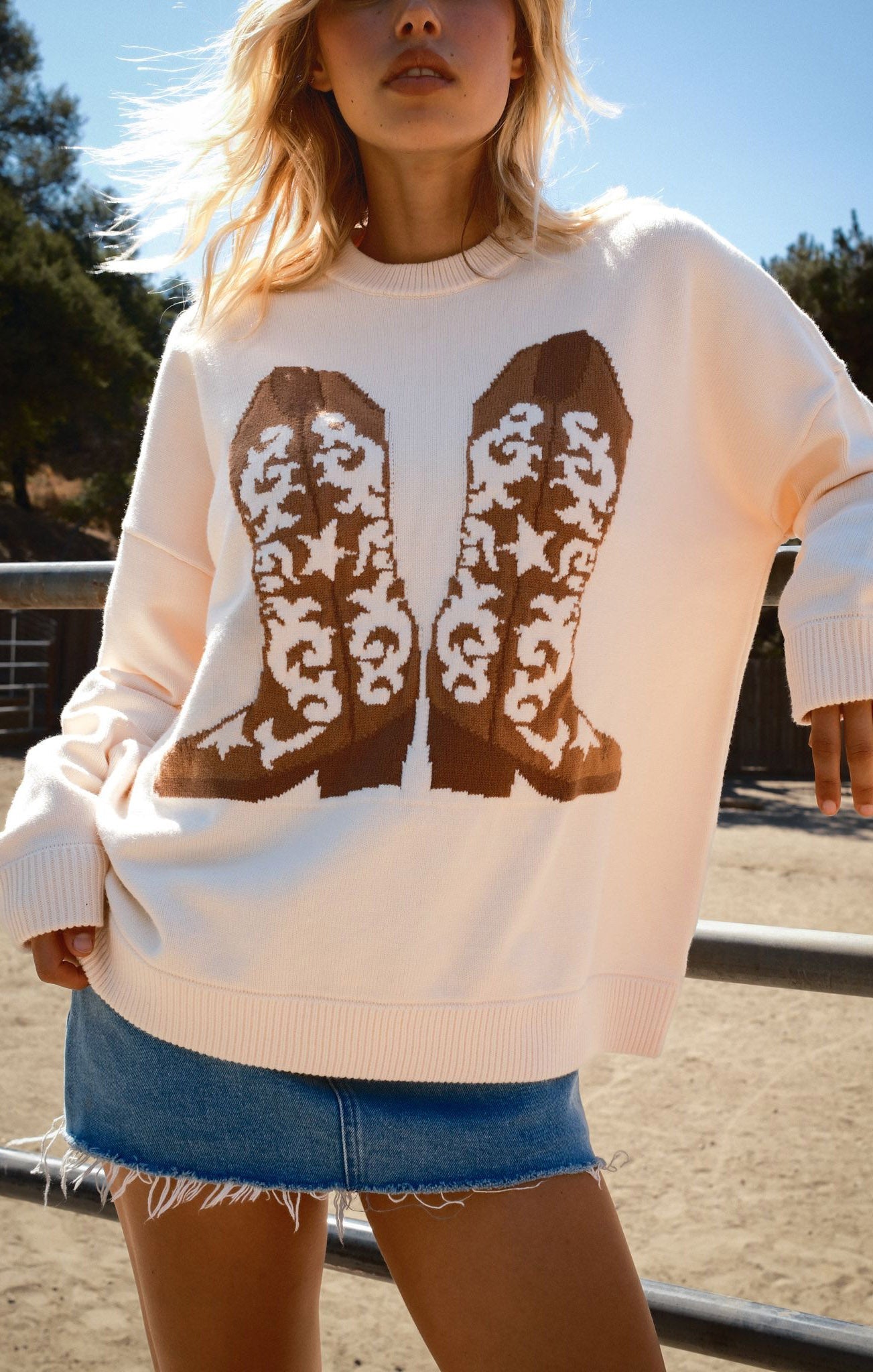 Stay A While Sweater