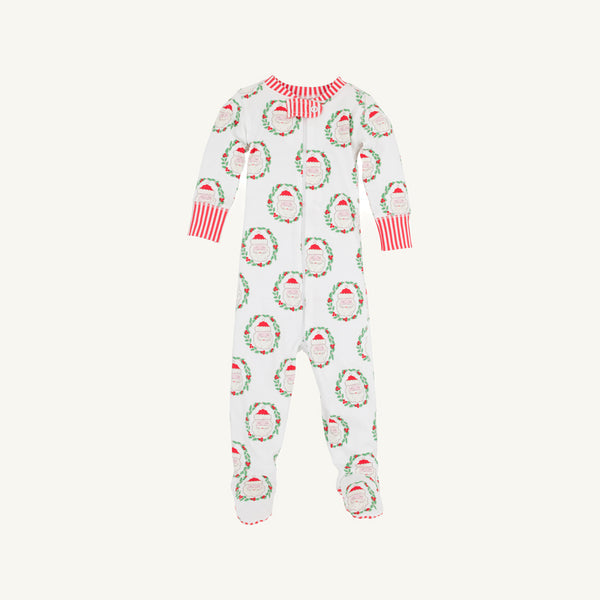 Knox's Night Night Footed Onesie