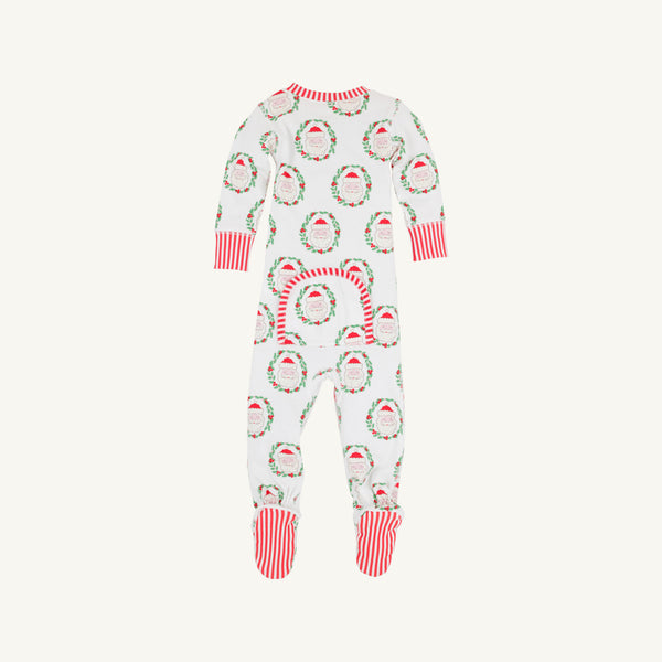 Knox's Night Night Footed Onesie
