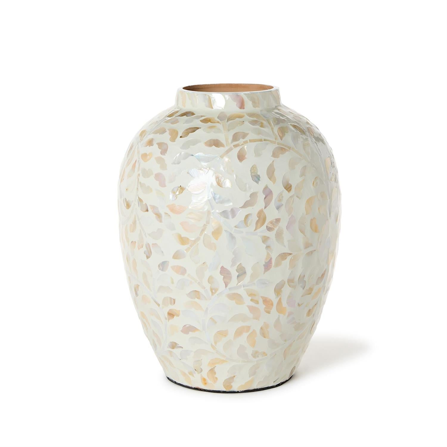 Opalescent Mop Vase