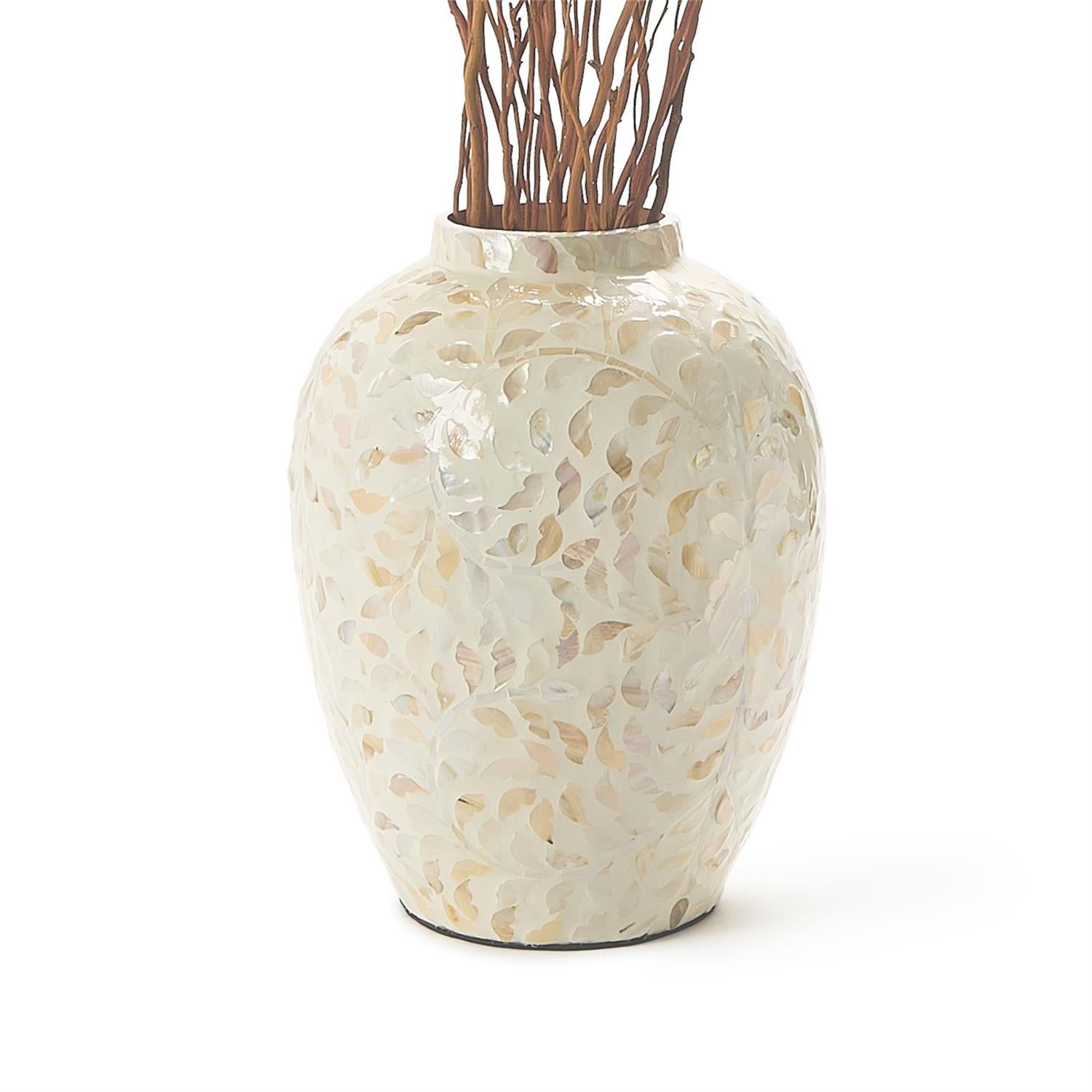 Opalescent Mop Vase