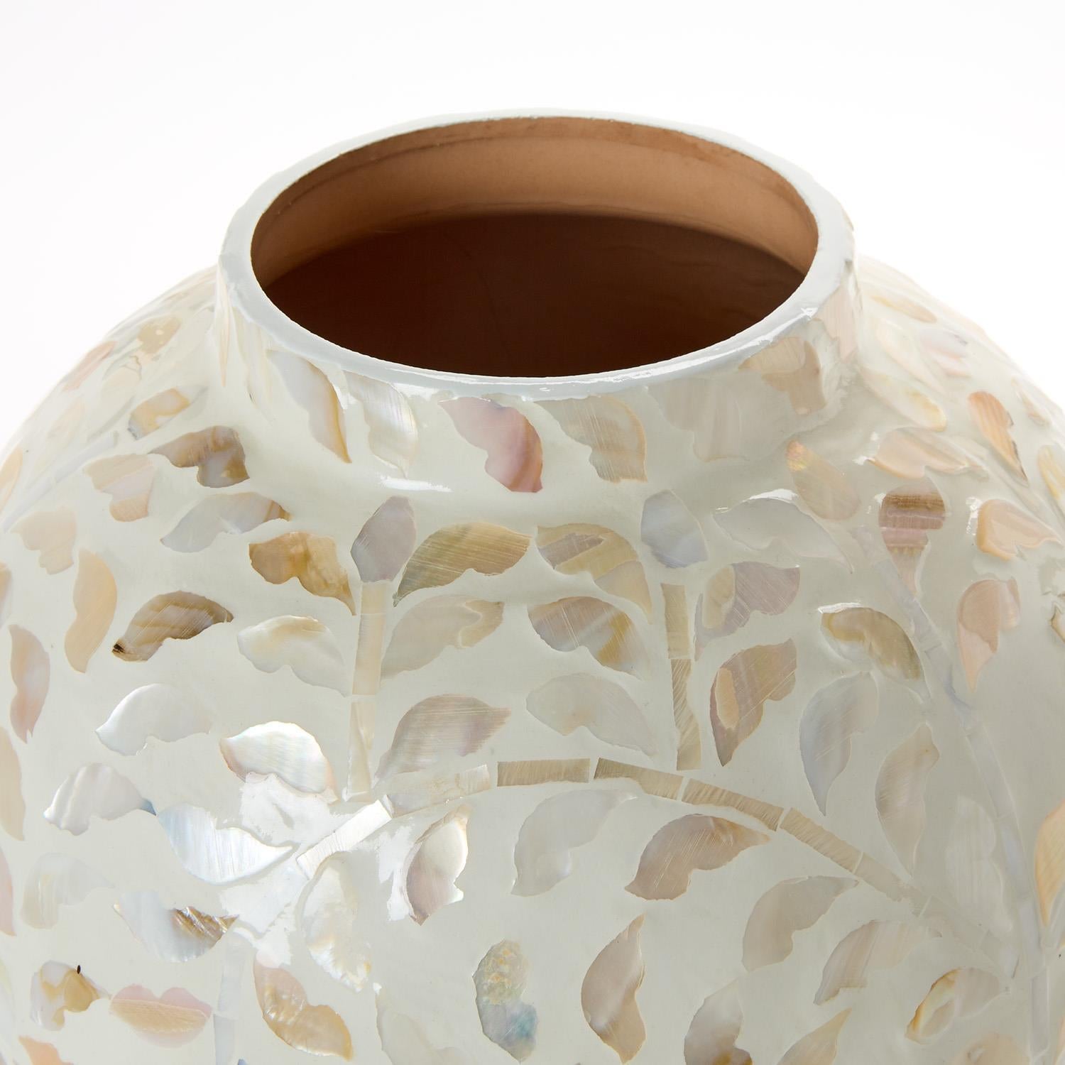 Opalescent Mop Vase