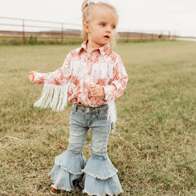 Bucking Horse Pearl Snap Shirt