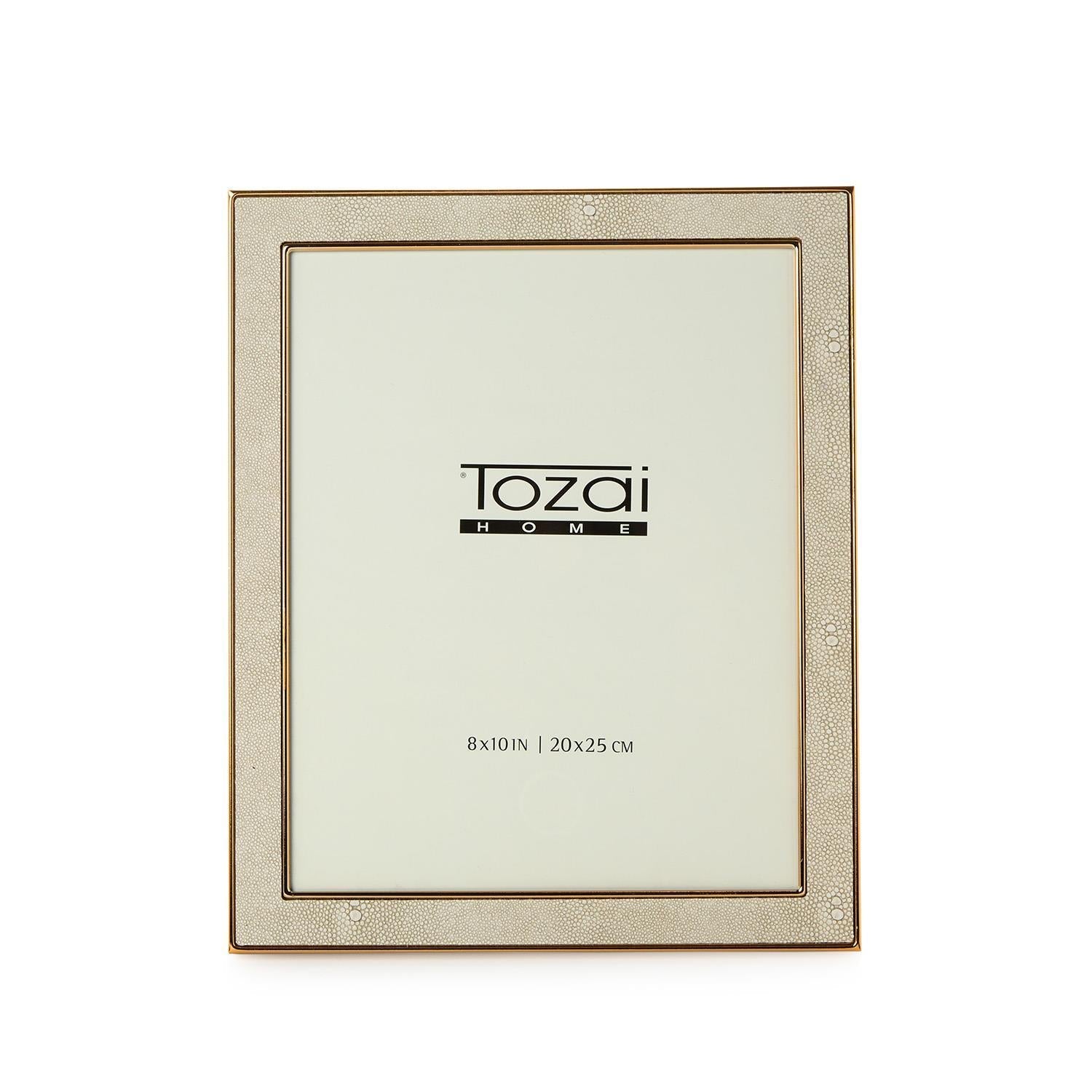 Astor Shagreen Photo Frame