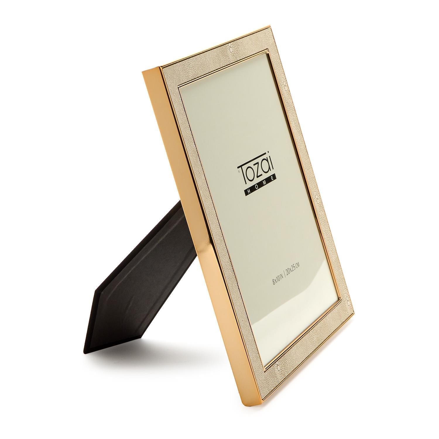 Astor Shagreen Photo Frame