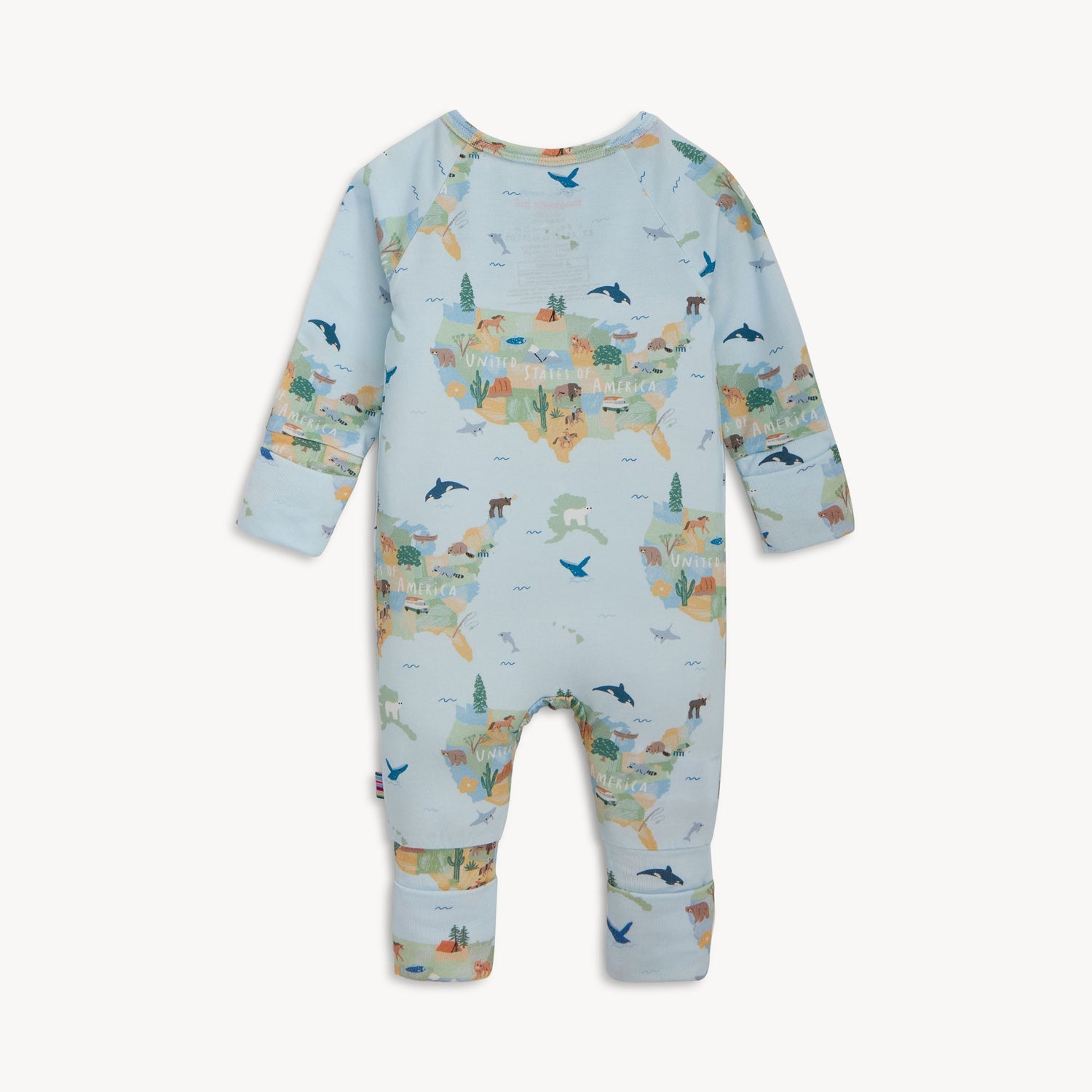 Modal Magnetic Convertible Coverall