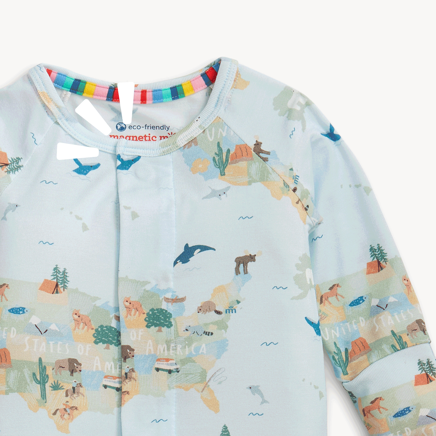 Modal Magnetic Convertible Coverall