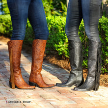 Manchester Fringe Cowboy Boot