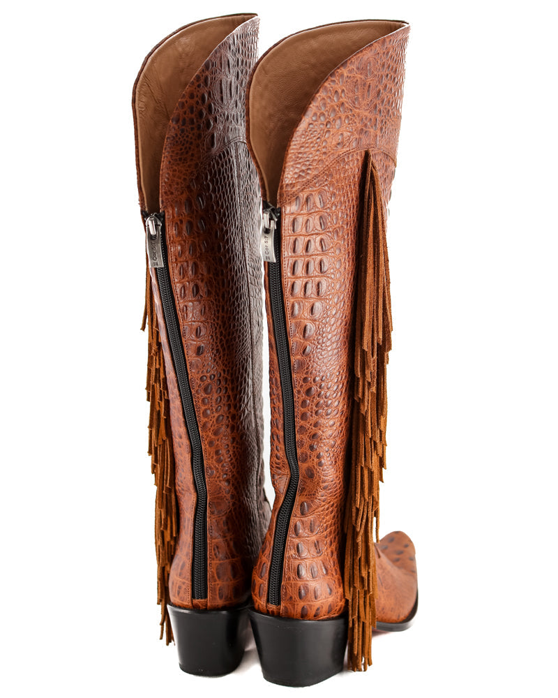 Manchester Fringe Cowboy Boot