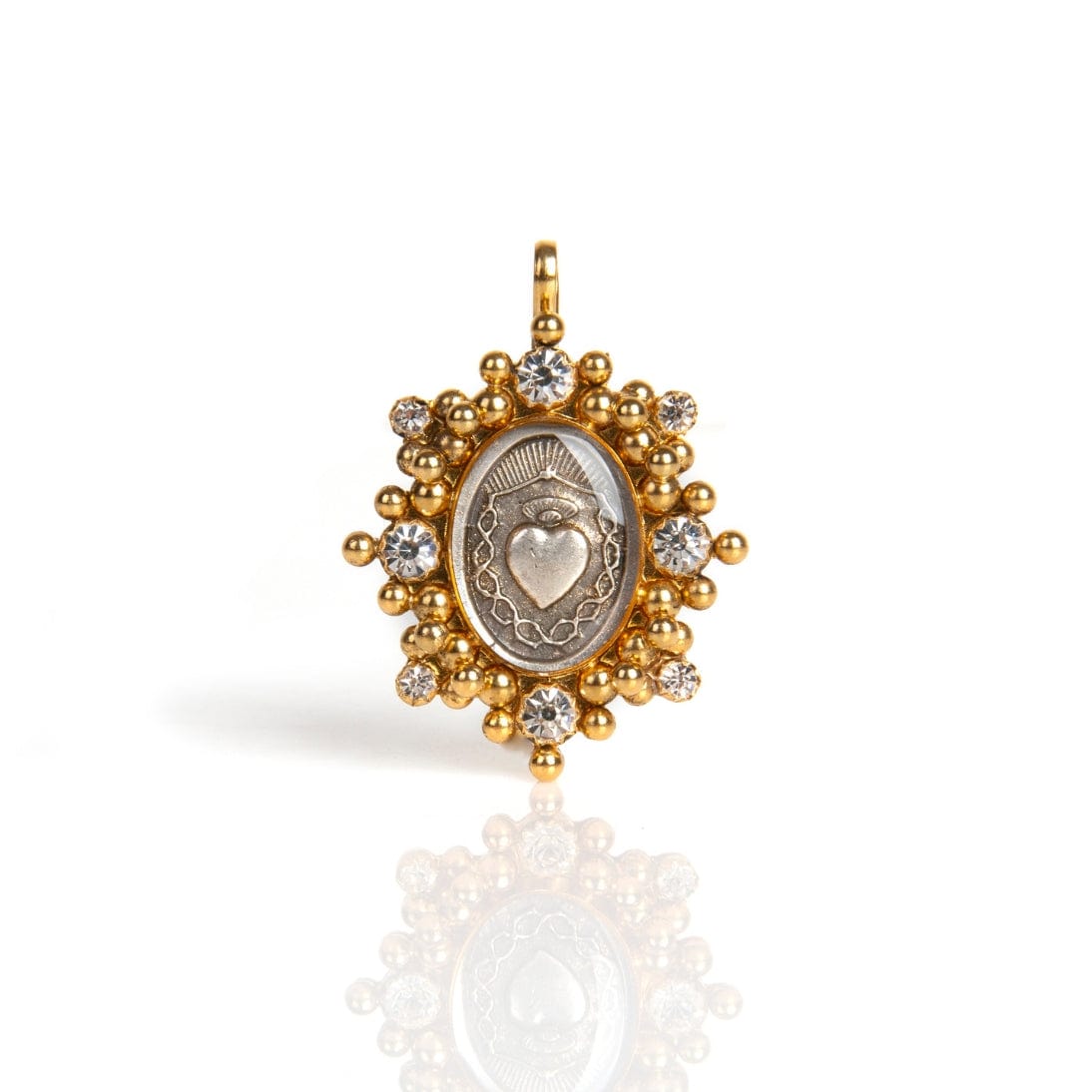 Cloister Sacred Heart Medallion