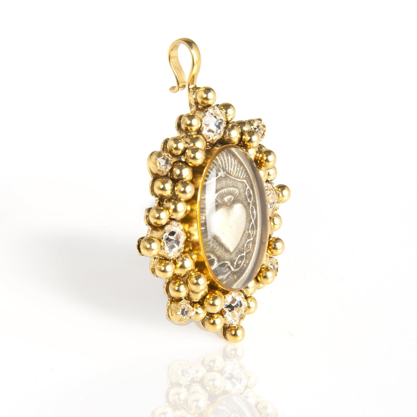 Cloister Sacred Heart Medallion