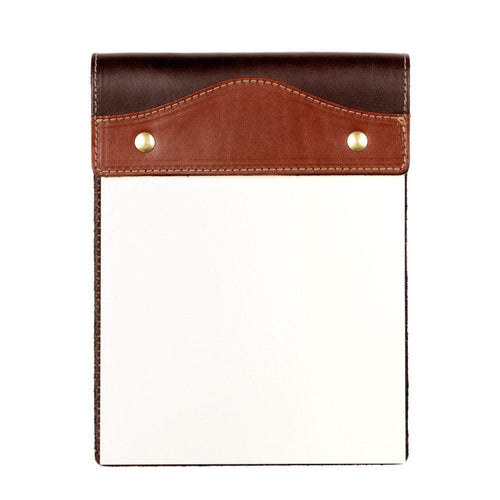 Leather Notepad W/Refill