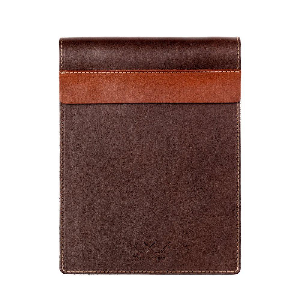 Campaign Leather Notepad W/Ref