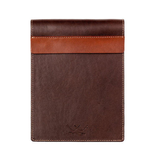 Leather Notepad W/Refill
