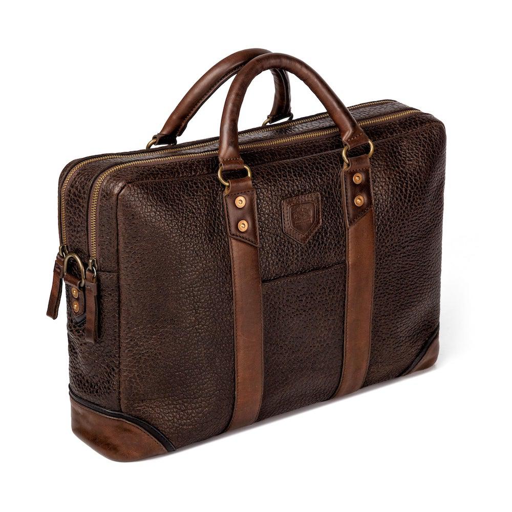 Theodore Leather Briefcase