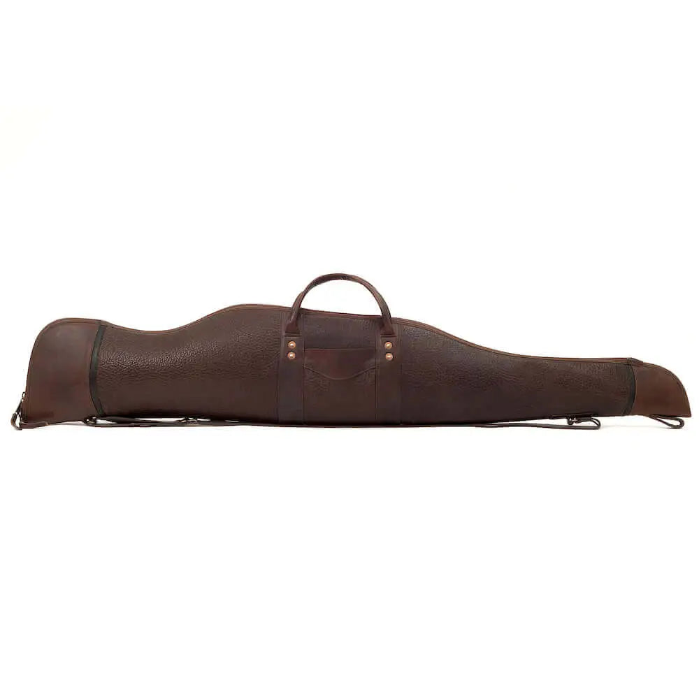 White Wing Leather Rifle Case