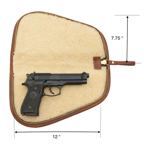 Waxed Canvas Pistol Case