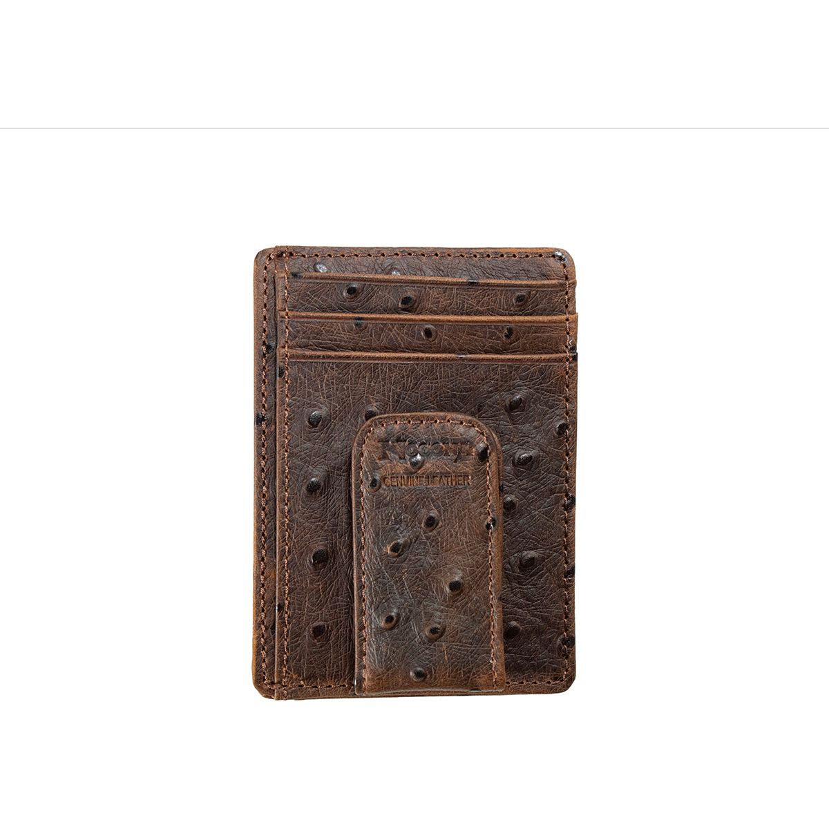 Nocona Distressed Money Clip