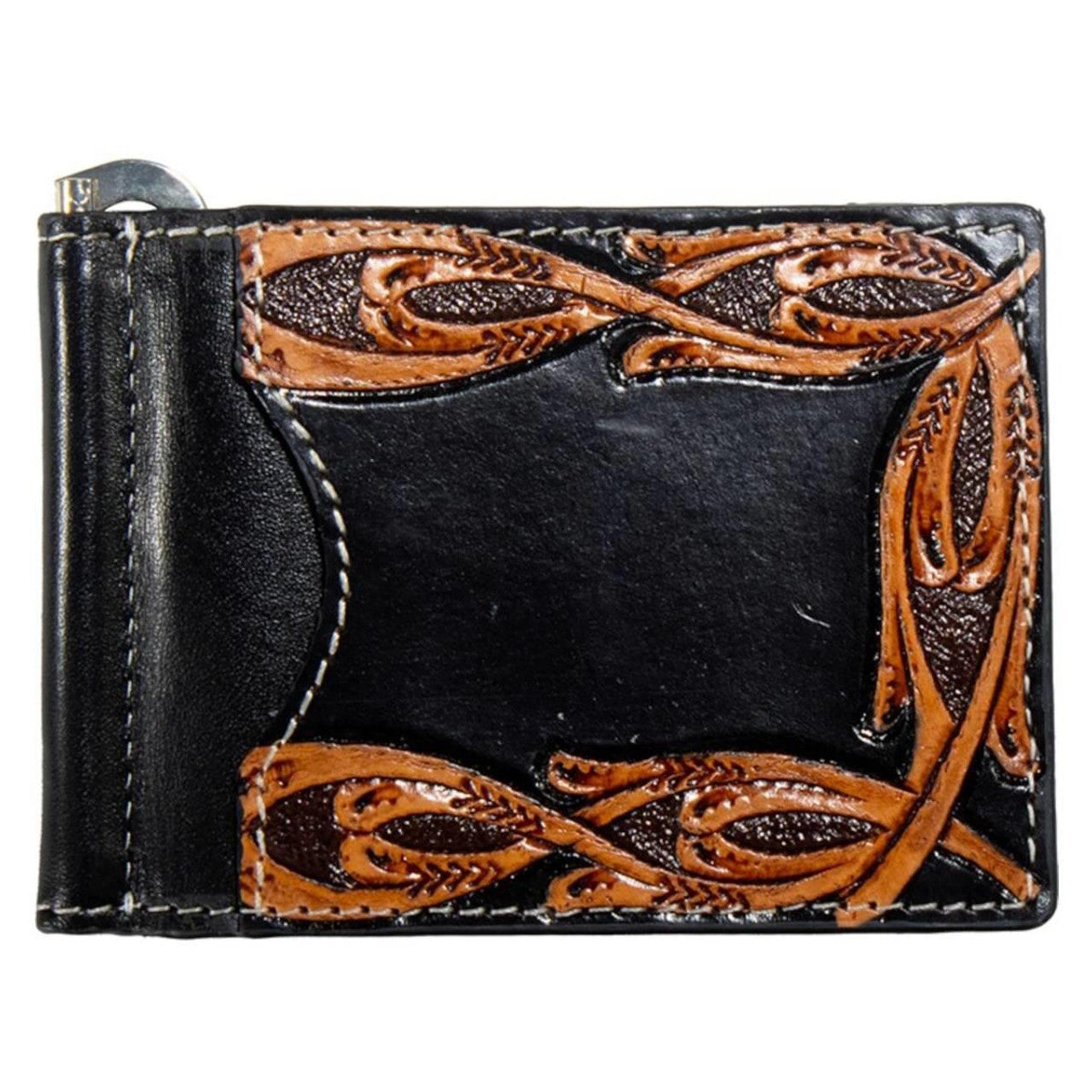 Nocona Tooled Money Clip