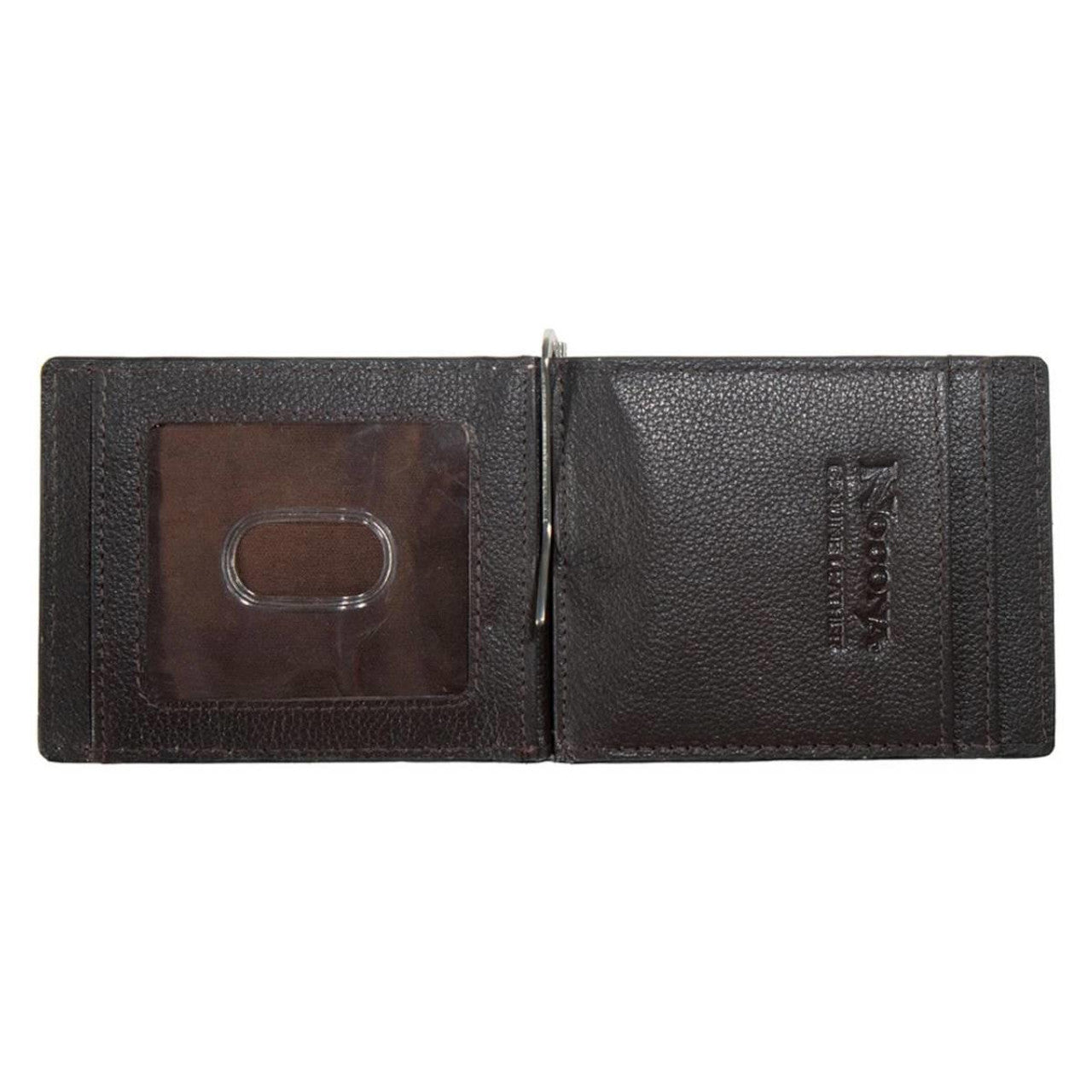Nocona Tooled Money Clip
