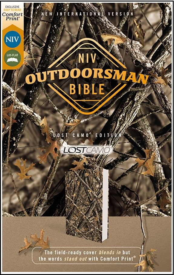 NIV Outdoorsman Bible