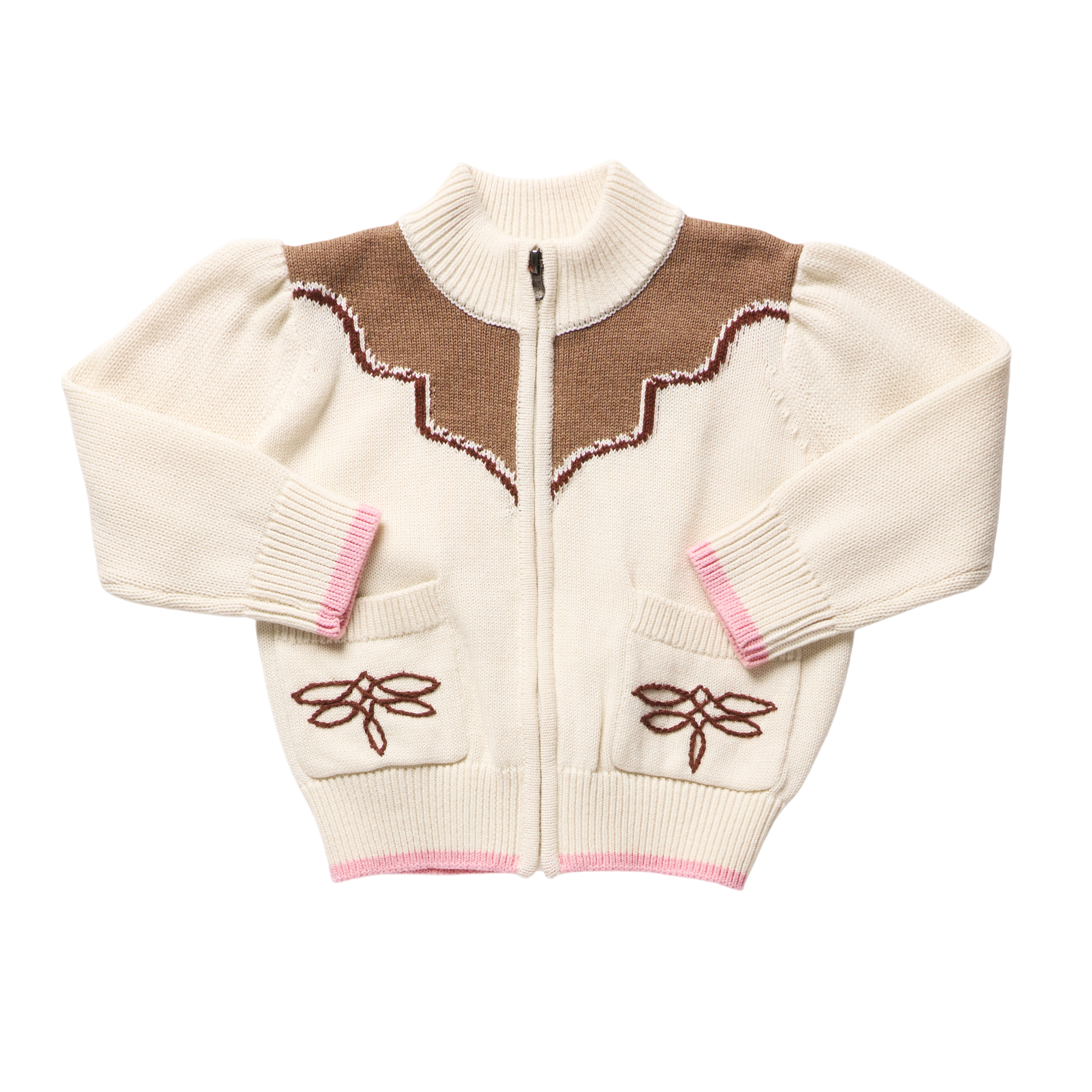 Western Zip Sweater