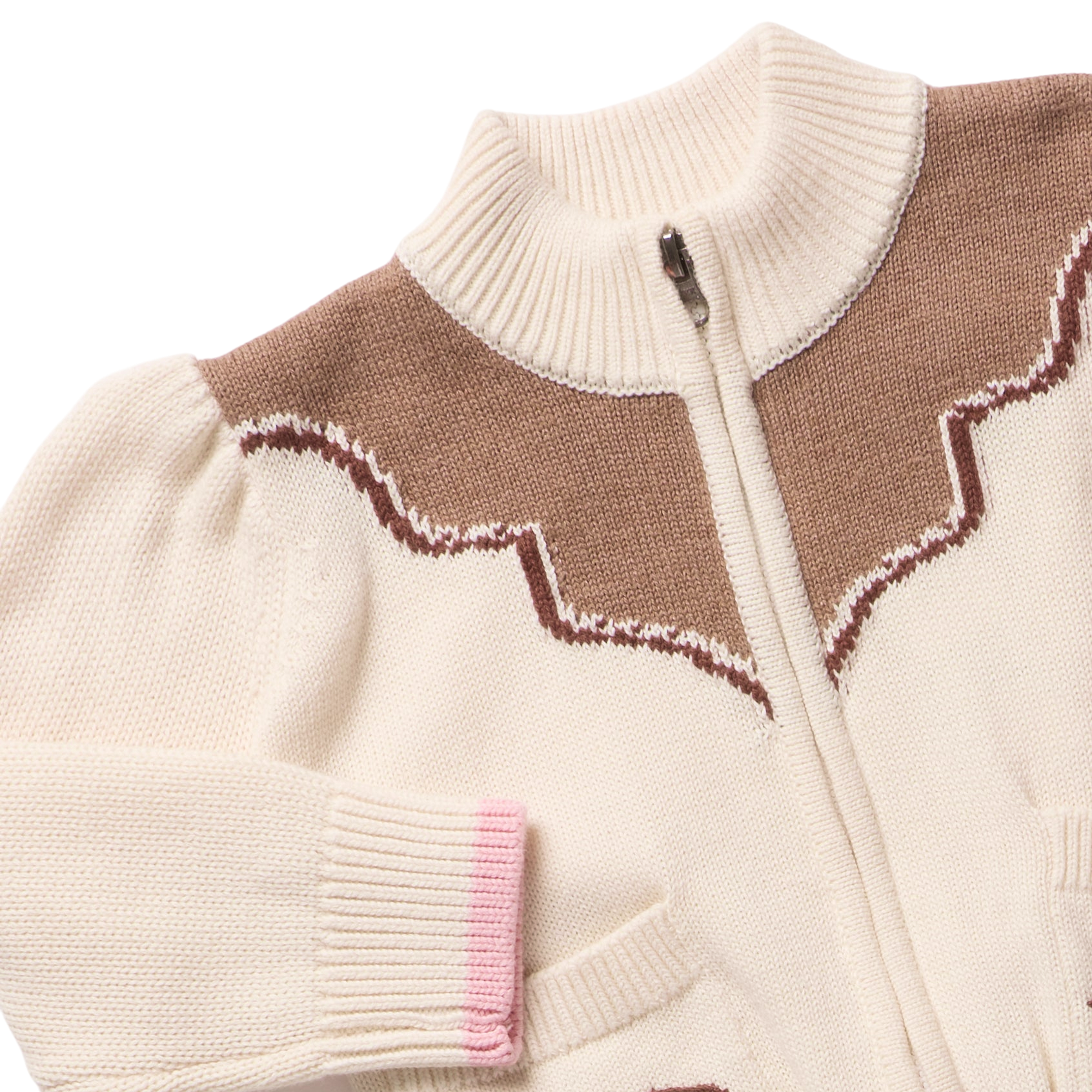 Western Zip Sweater