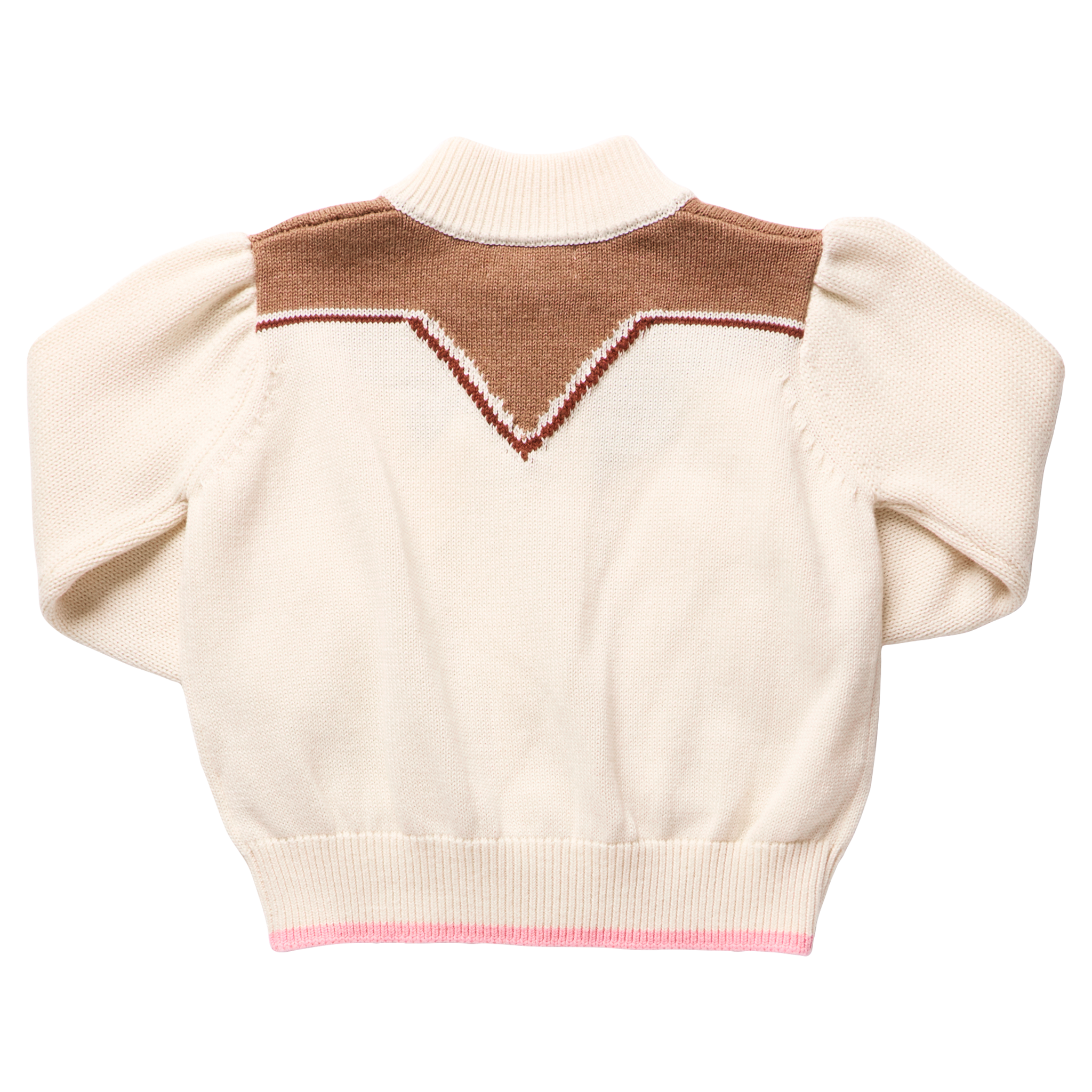 Western Zip Sweater