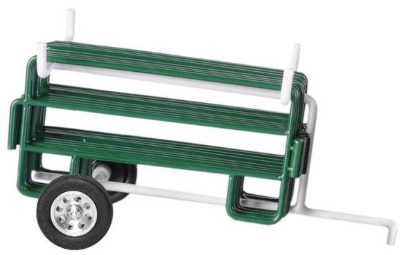 Panel Bumper Pull Trailer