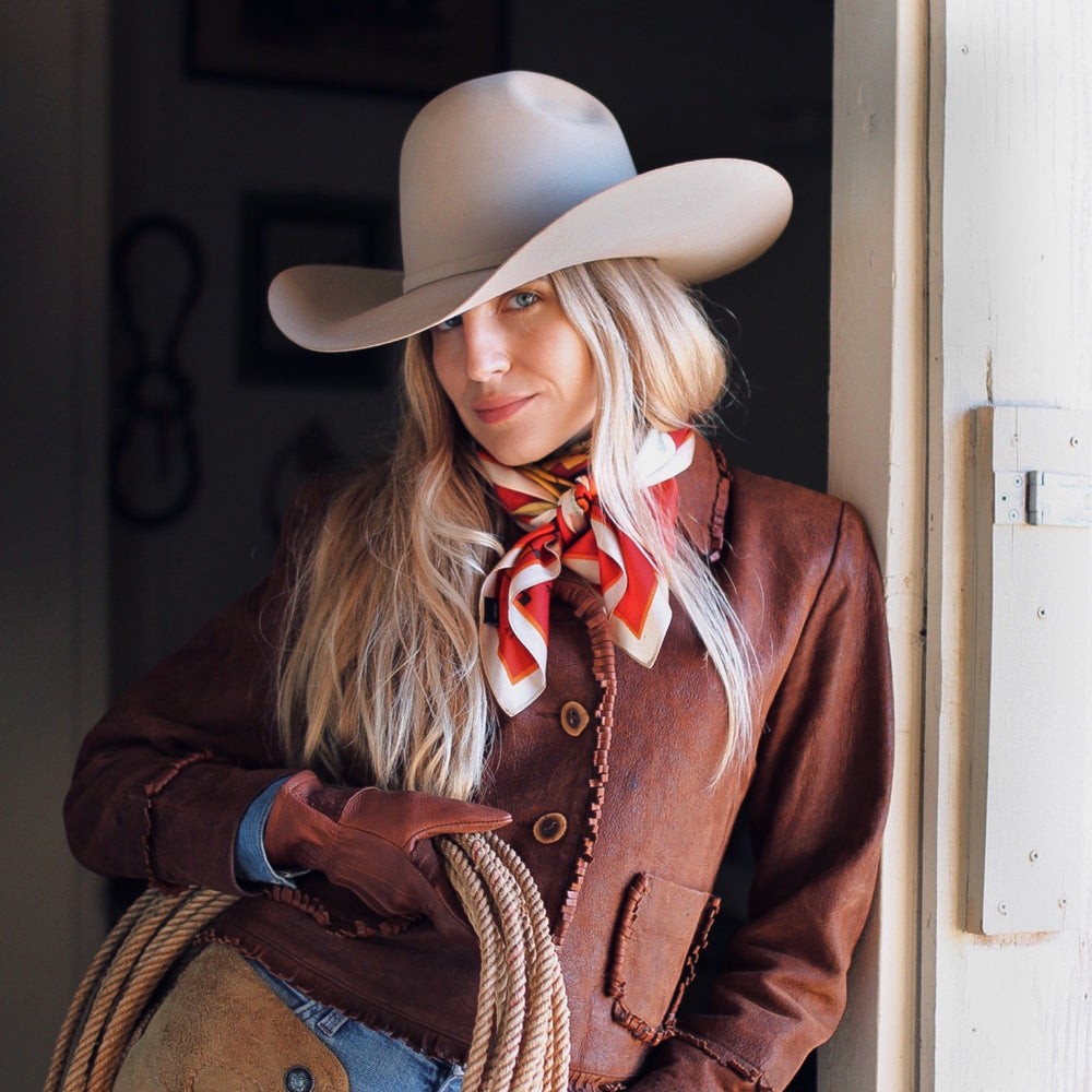 Shorty Silk Scarf