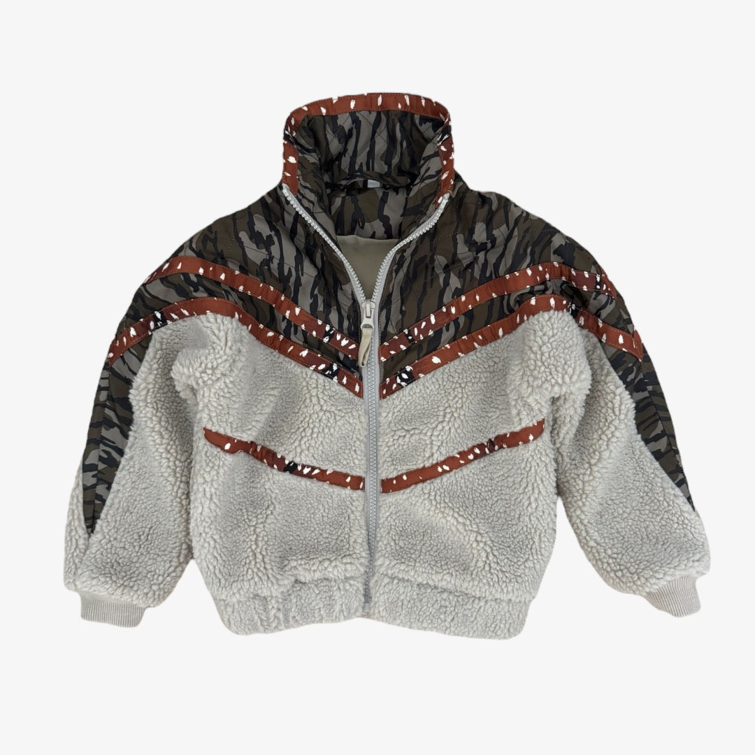 Chloe Sherpa Jacket