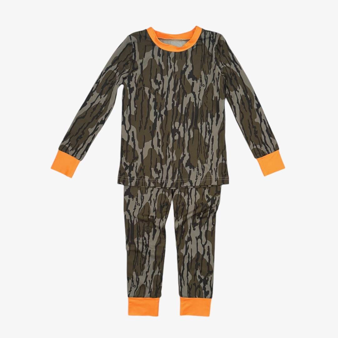 L/S 2Pc Microfleece Pajama