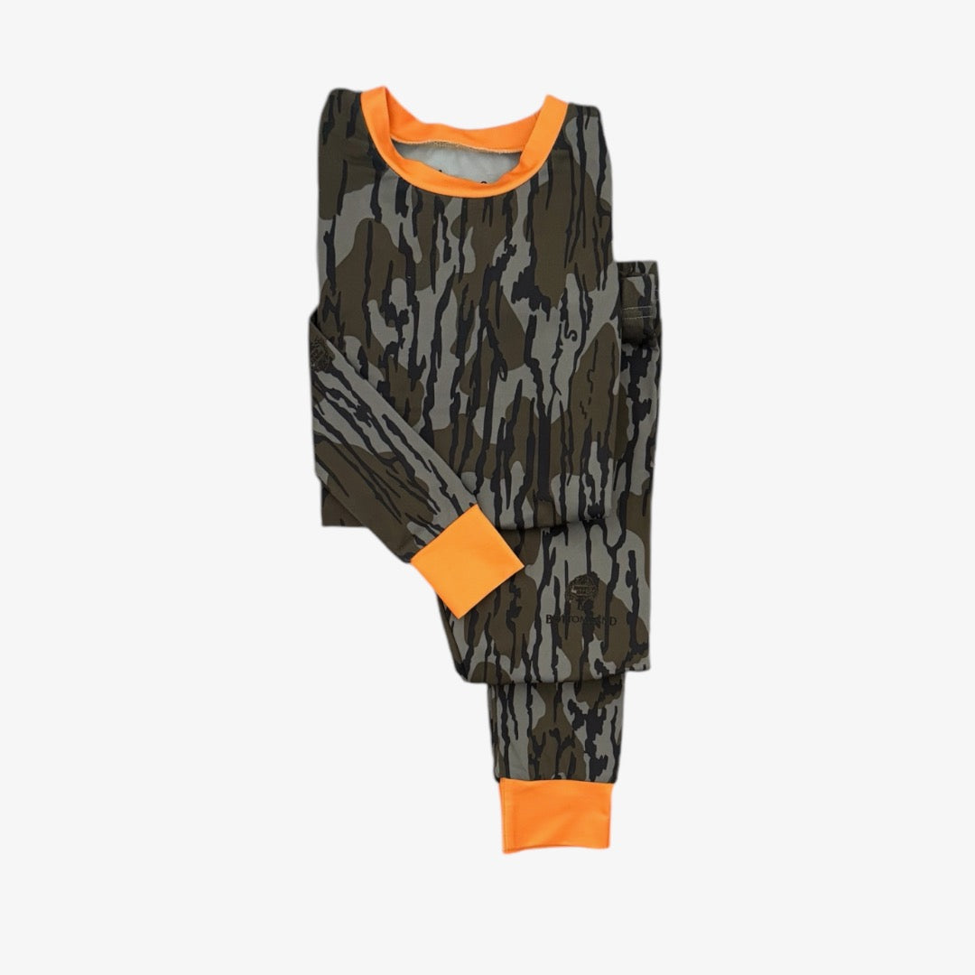 L/S 2Pc Microfleece Pajama