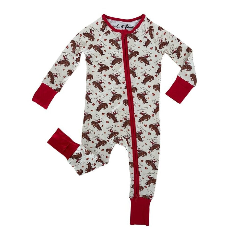 Baboo Zipper Pajama