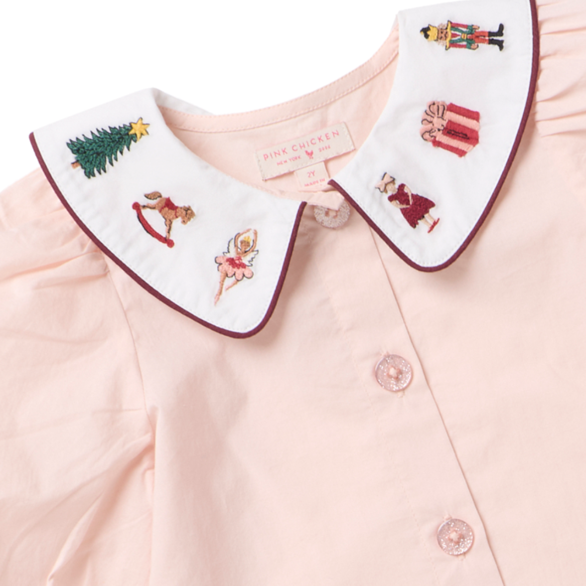 Nutcracker Noelle Top