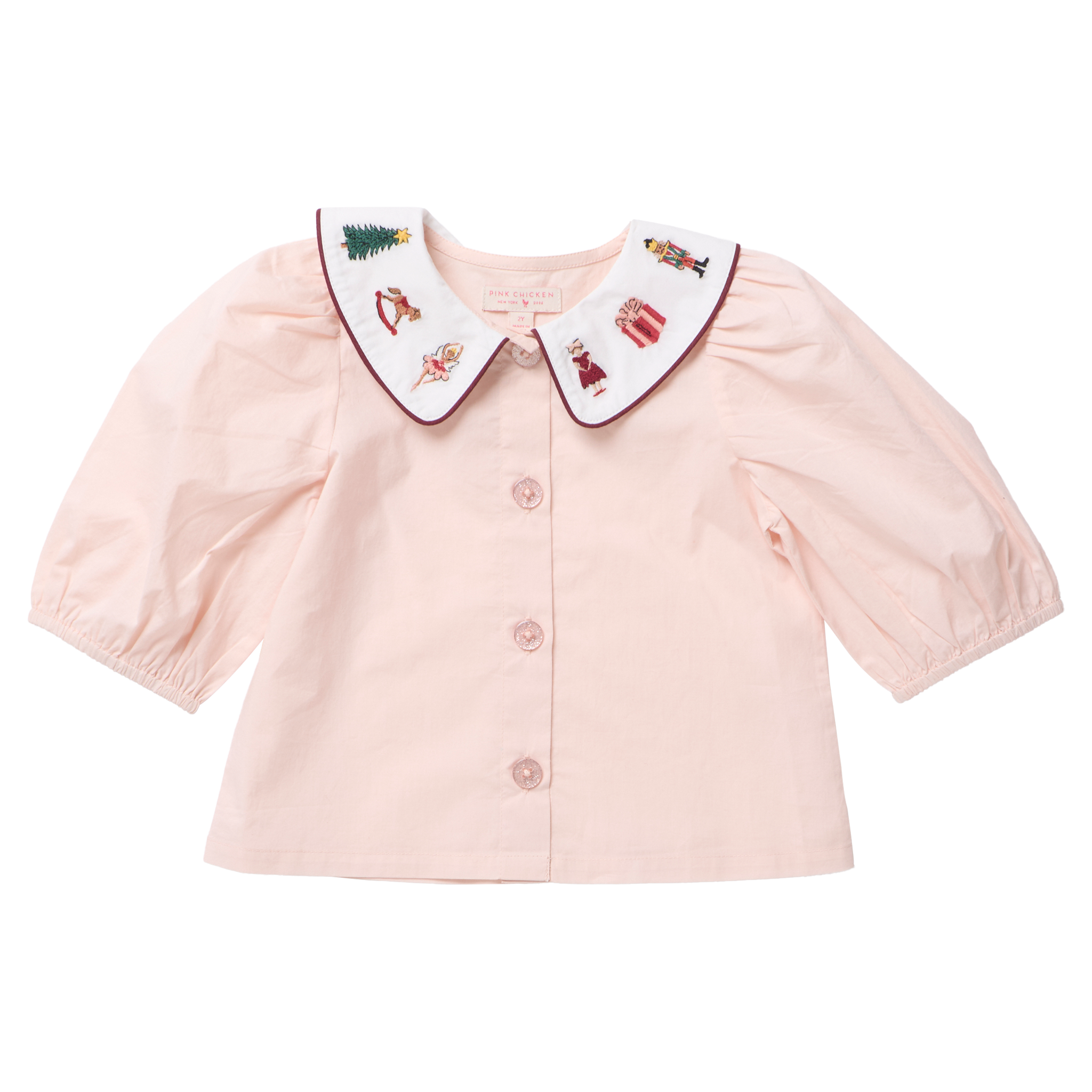 Nutcracker Noelle Top