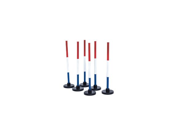 Pole Bending Poles 6Pk