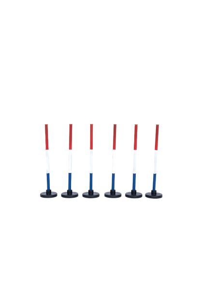 Pole Bending Poles 6Pk