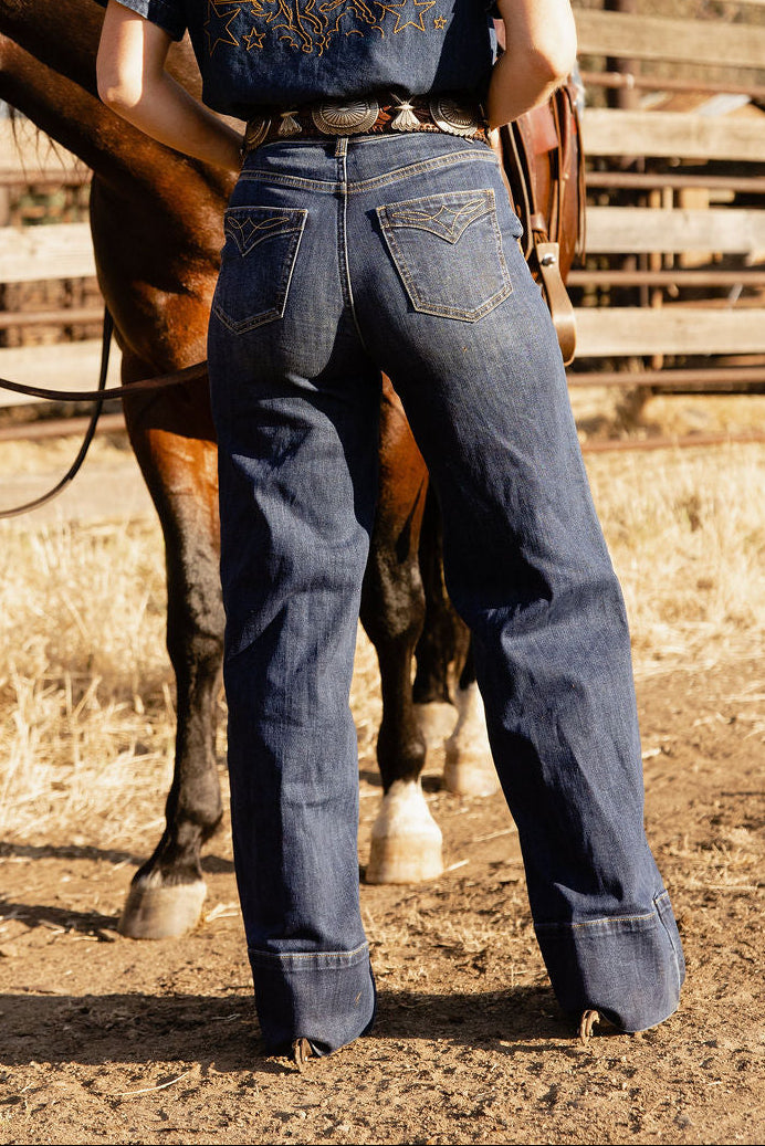 The Vintage Visalia Jeans