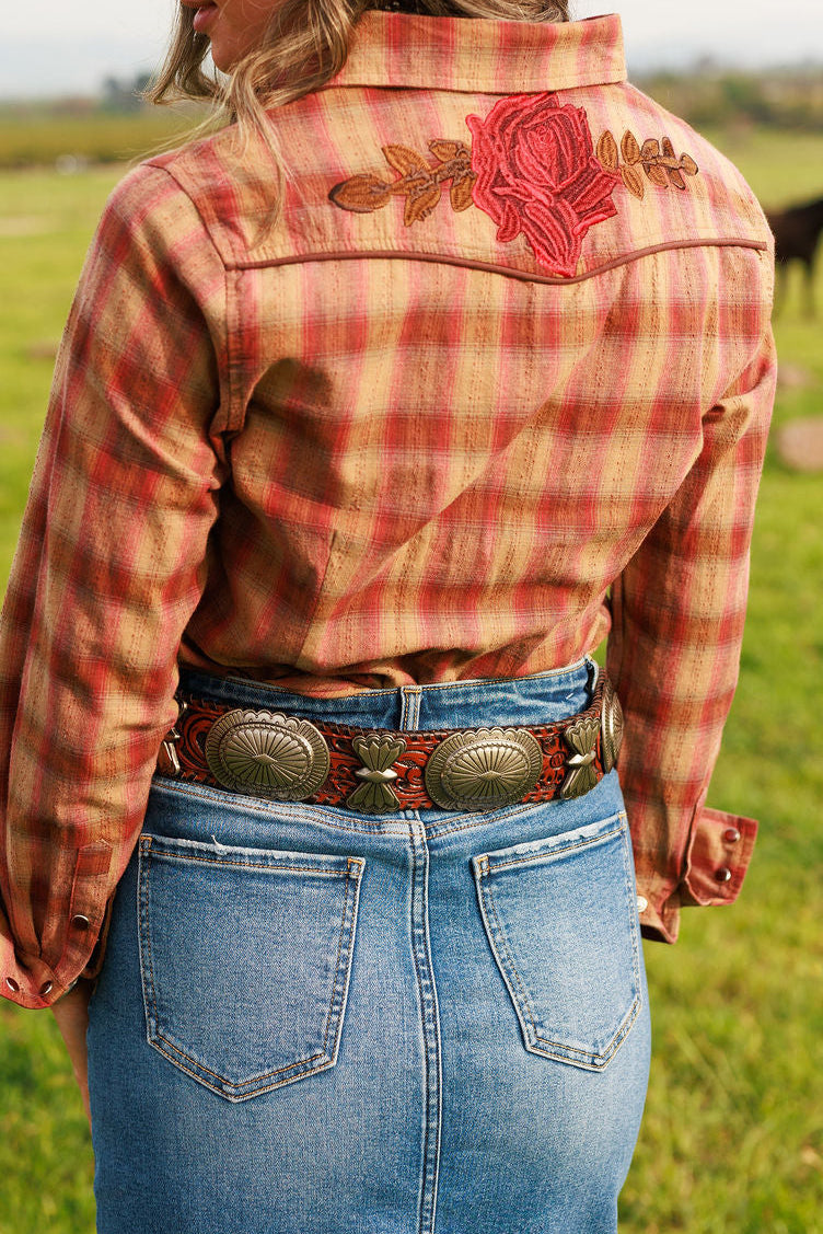 Elko Concho Belt