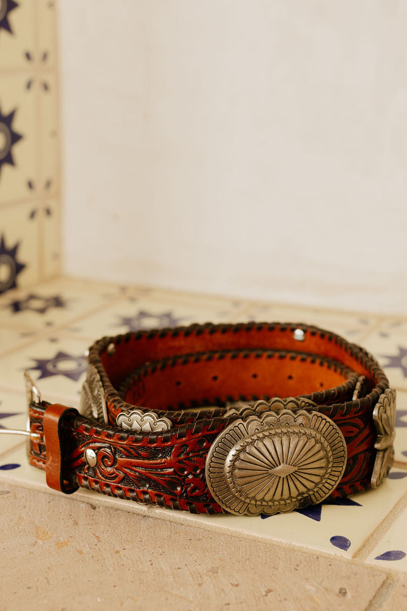 Elko Concho Belt