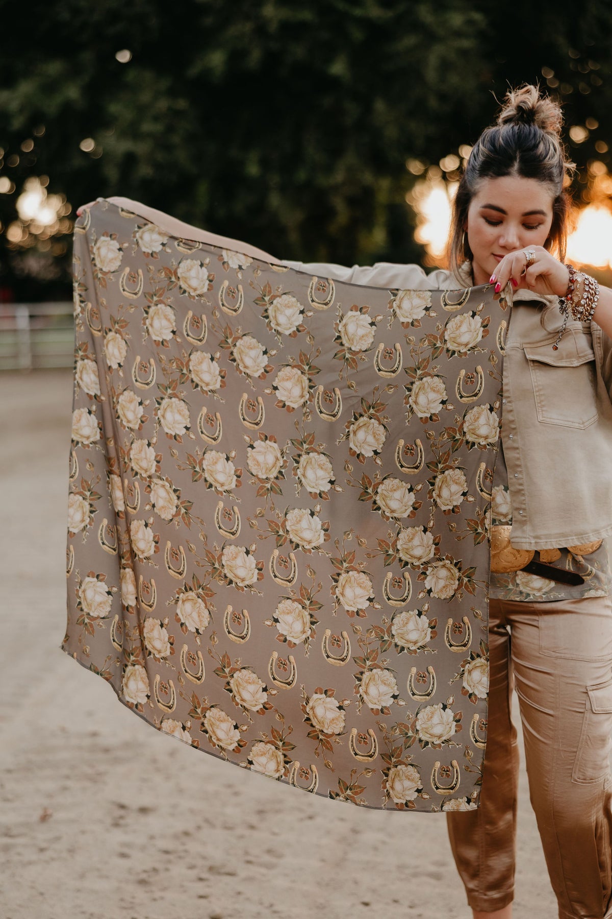 Lucky Belle Wild Rag