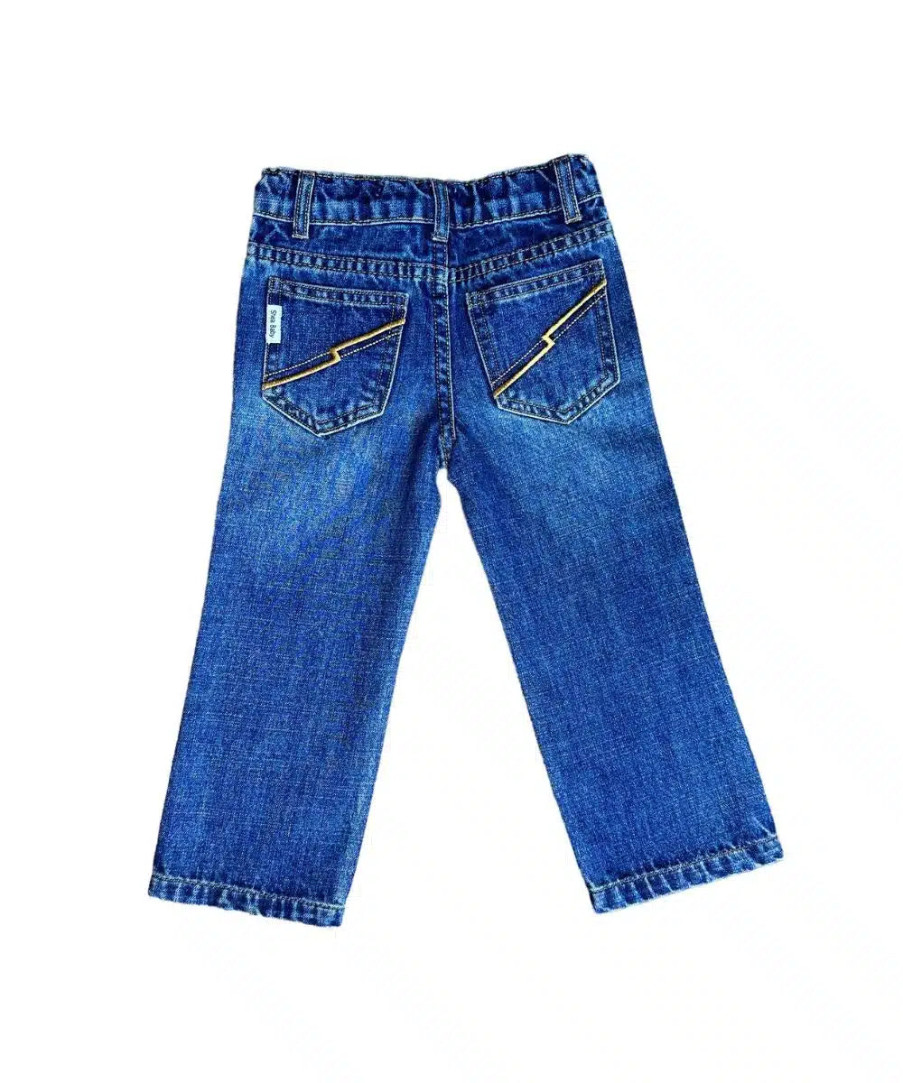 Boys Denim Relaxed Fit Jeans