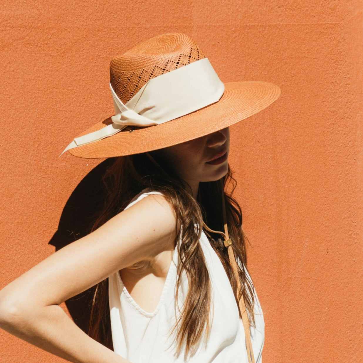 Diamond Field Gardenia Fedora