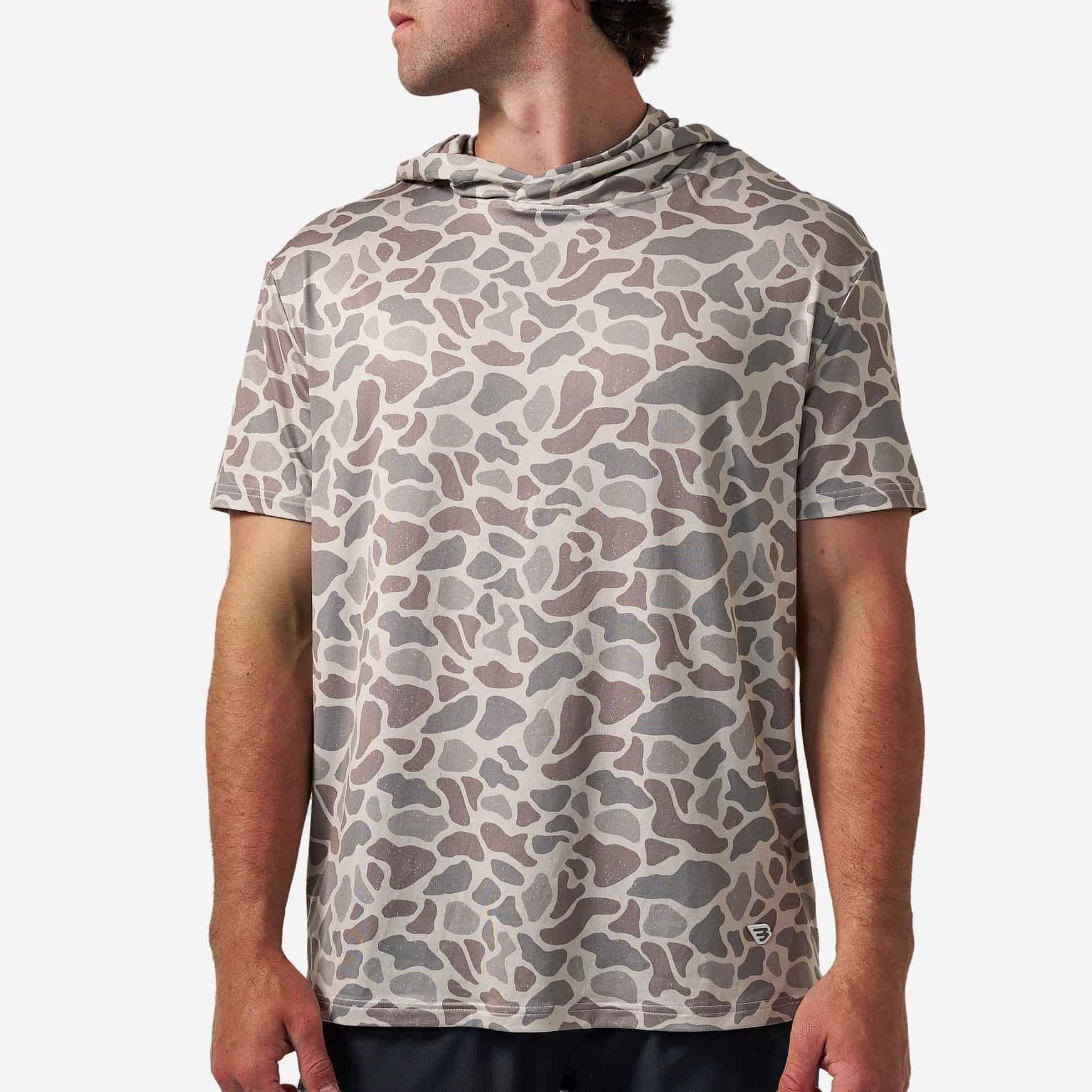 Short Sleeve Performance Hoodie