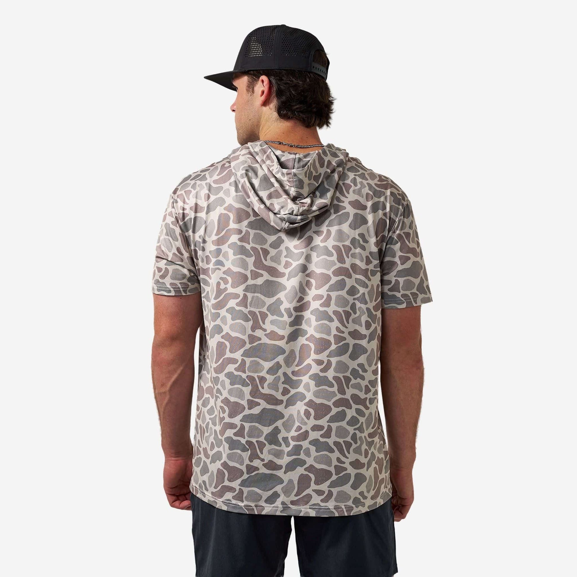 Short Sleeve Performance Hoodie