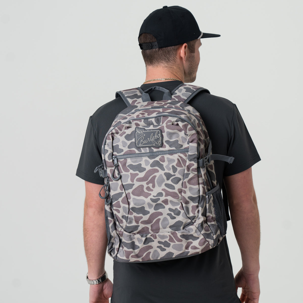 Camo Backpack
