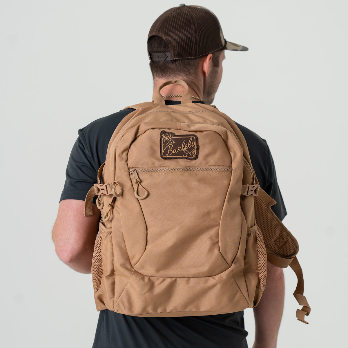 Camo Backpack
