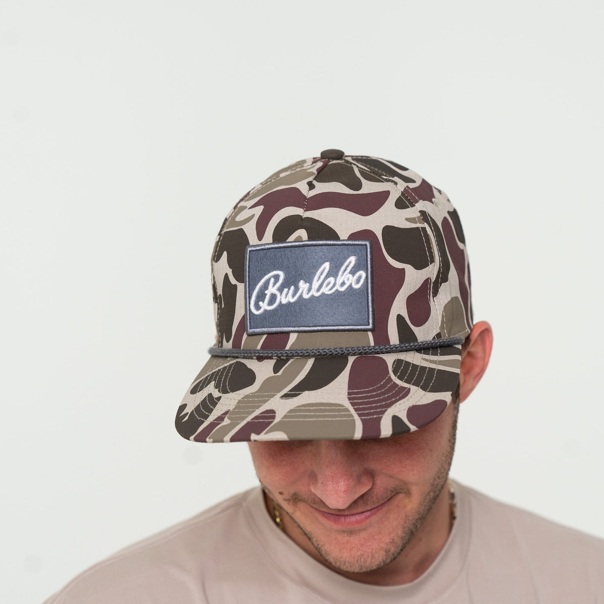 Burlebo Camo Cap