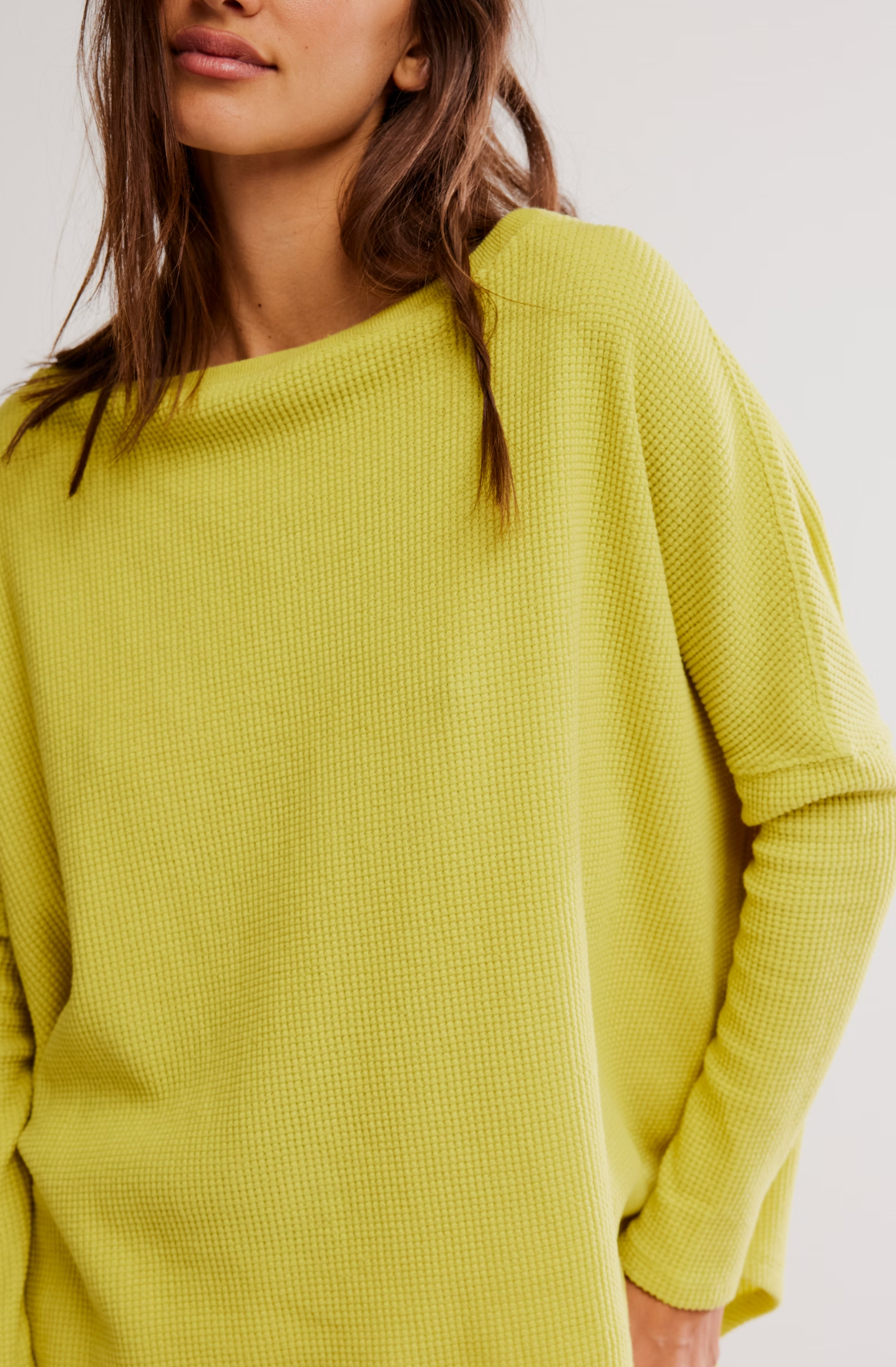 Latte Blues Thermal Solid